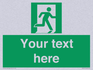 Custom Safe condition: Emergency exit (right hand)